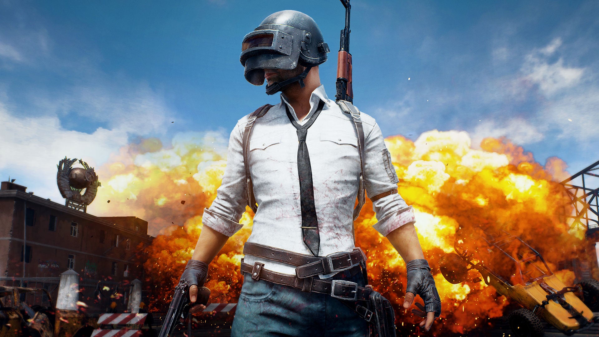 Image for PUBG. Corp says Epic is "one of our best partners" despite previous lawsuit attempt