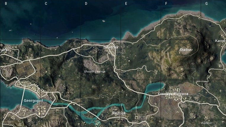 Image for PUBG Erangel map: vehicles, best start locations and Erangel map strategies