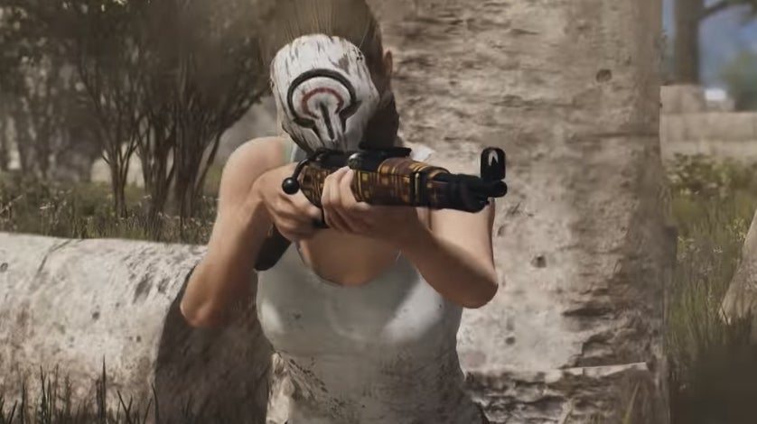 Imagem para PUBG receberá skins de Horizon: Zero Dawn