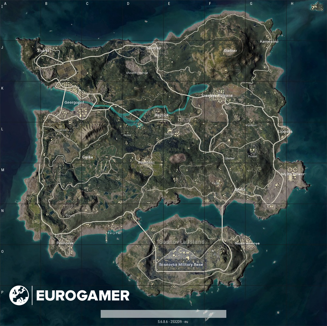 How many maps are there in pubg фото 66