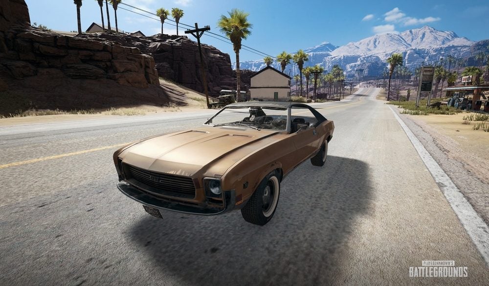 PUBG Miramar Map  vehicles  strategies  and the best start locations for the desert map - 87