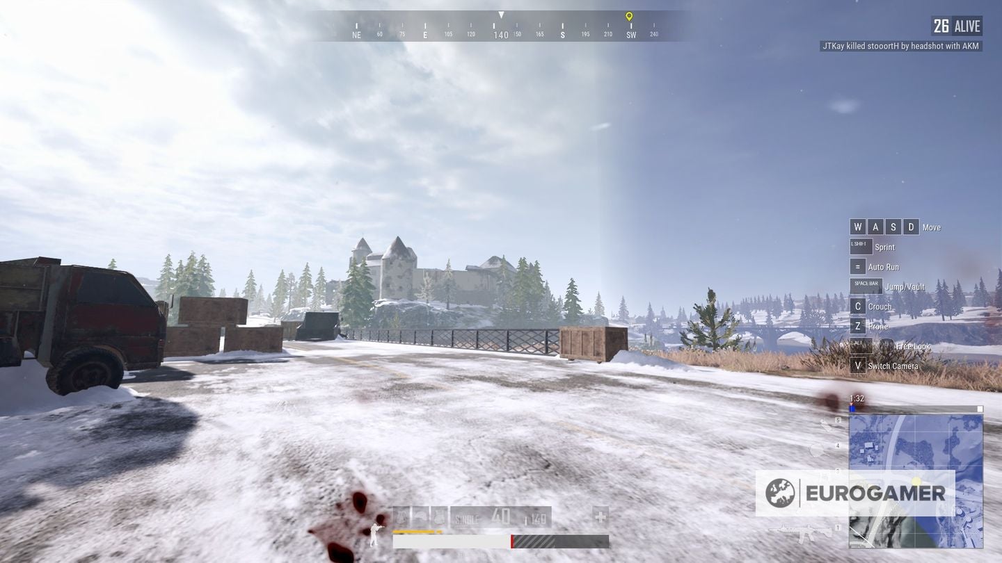 PUBG Vikendi map  vehicles  size  best start locations and snow map strategies - 90