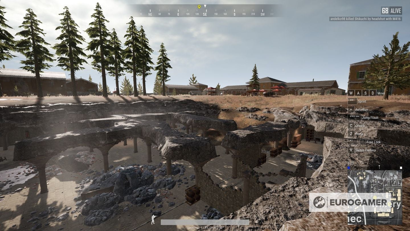 PUBG Vikendi map  vehicles  size  best start locations and snow map strategies - 36