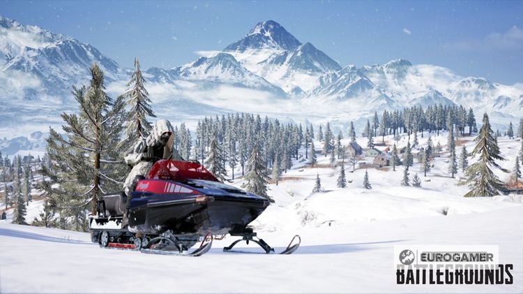 PUBG Vikendi map  vehicles  size  best start locations and snow map strategies - 75