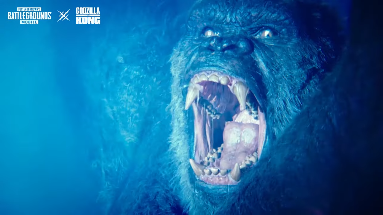 Bilder zu PUBG Mobile und Legendary bringen Godzilla vs. Kong in das Battle Royale