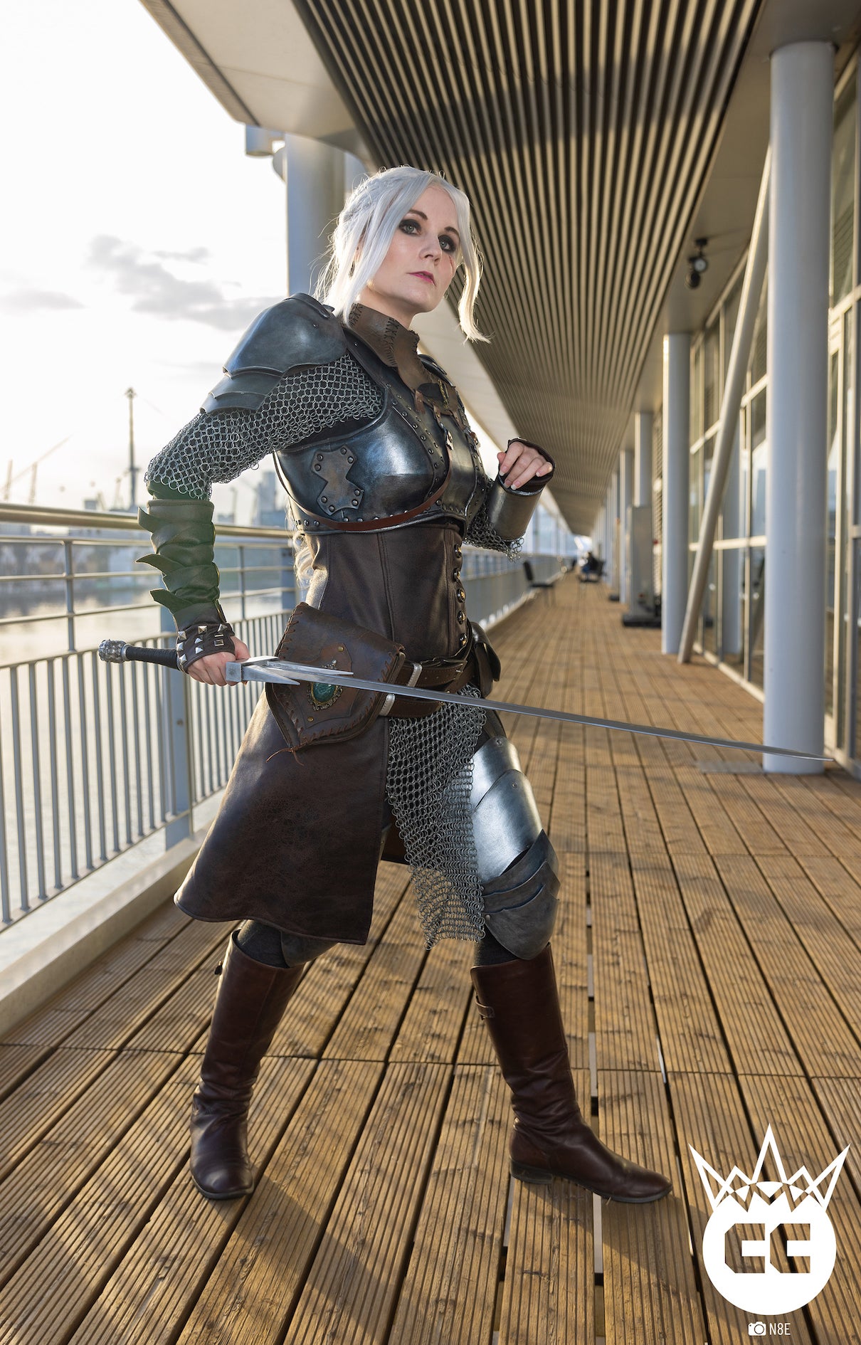 Puffancs as Ciri from The Witcher