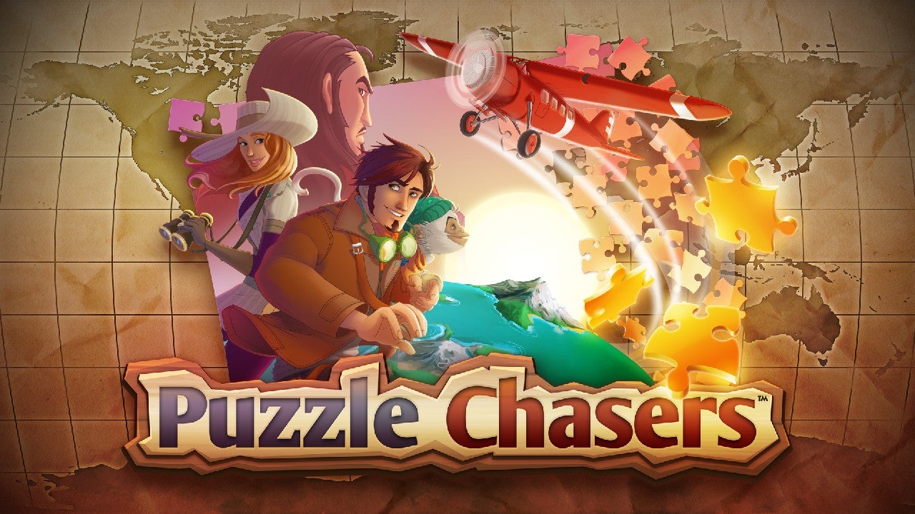 Image for Konami's Puzzle Chasers hits 1m monthly active users