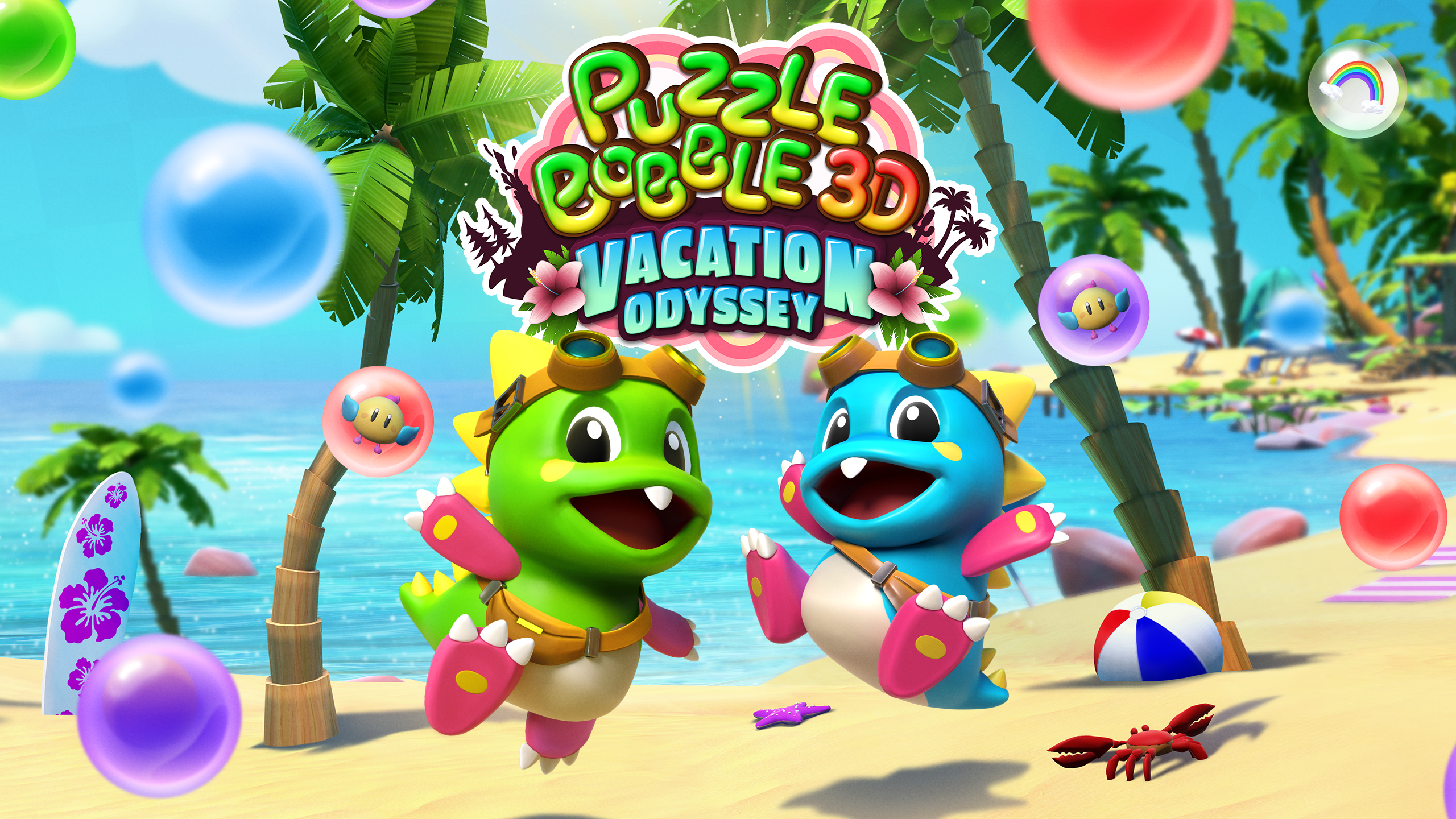 Immagine di Puzzle Bobble 3D: Vacation Odyssey Recensione, i draghetti “scoppia-bolle” sono tornati!