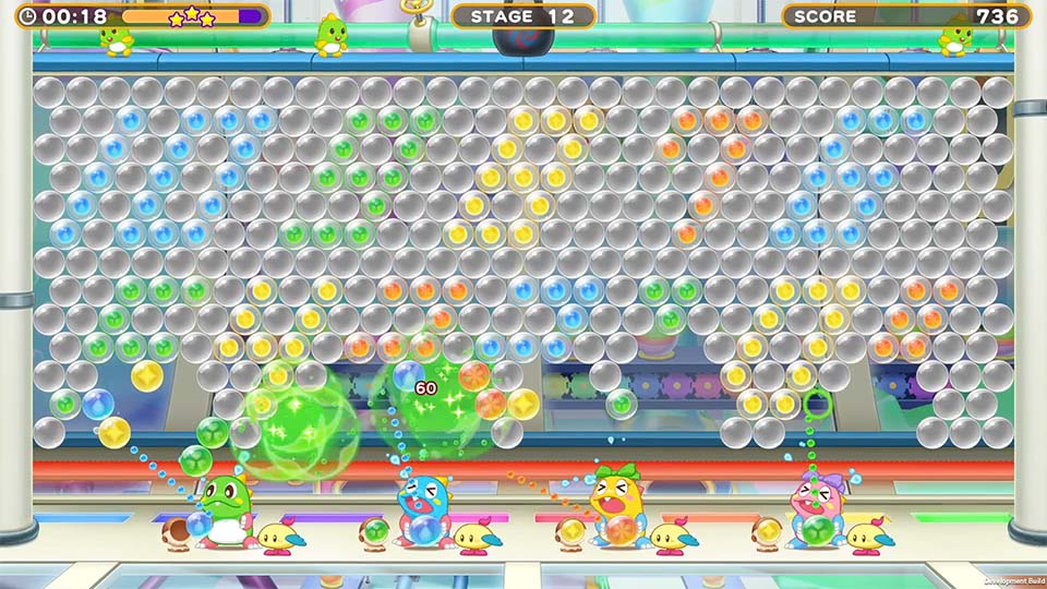 Puzzle Bobble Everybubble! gameplay