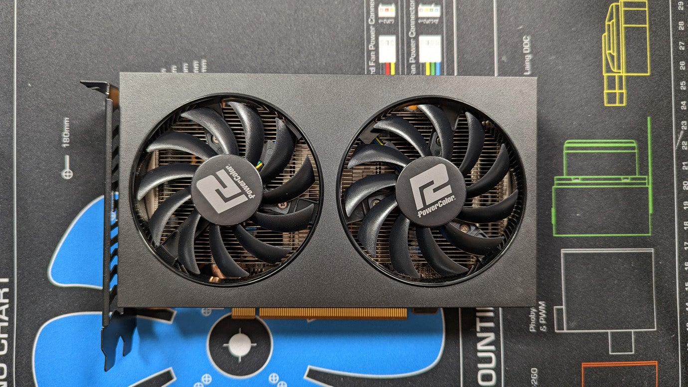 AMD Radeon RX 6500 XT review  1080p gaming  with a catch - 68