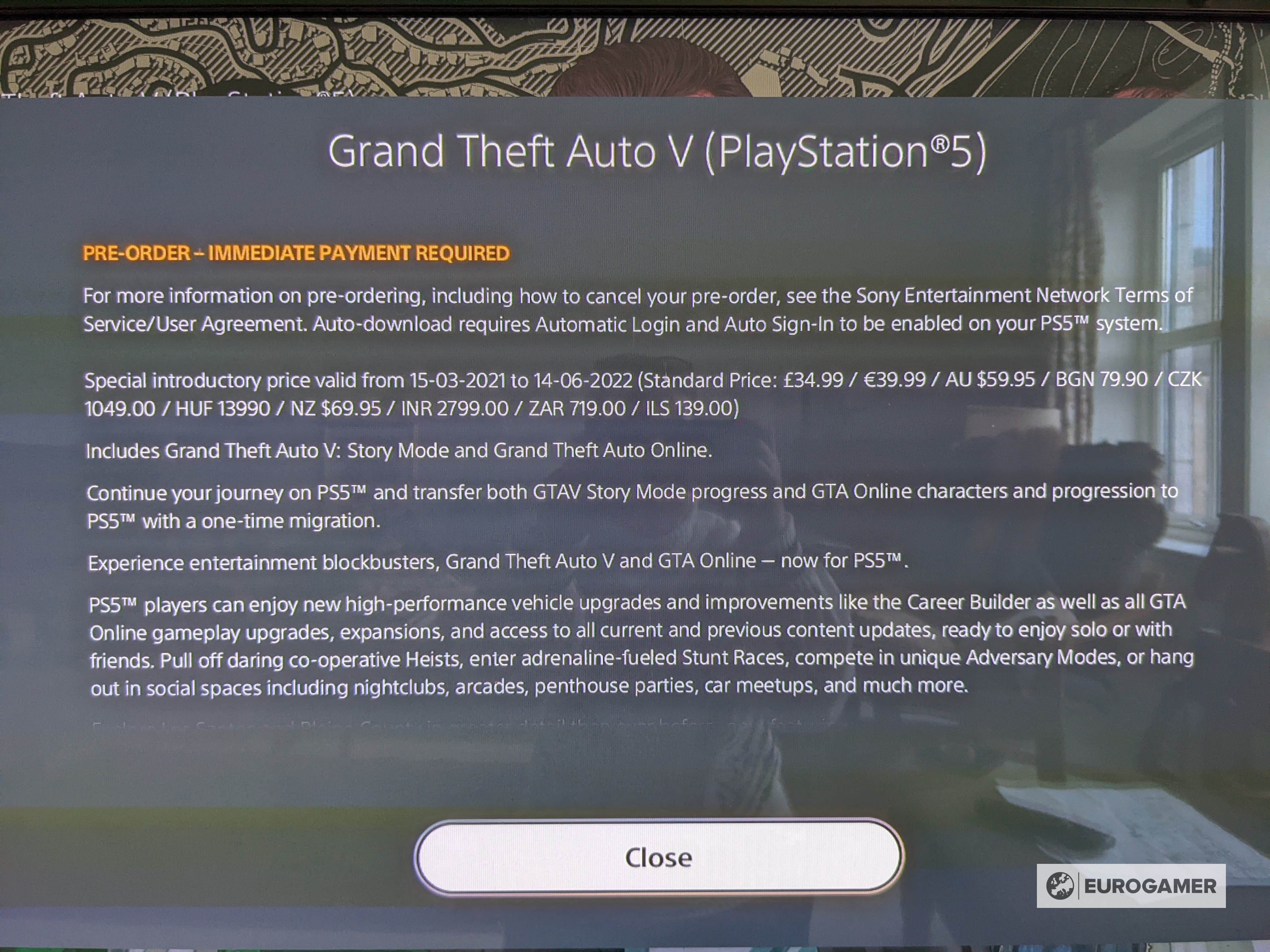 Grand Theft Auto 5 half price for first three months on PS5  Xbox Series X S - 2