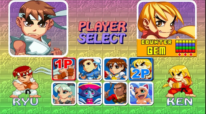 Greeting Target Appropriate Super Puzzle Fighter II Turbo HD Remix | Eurogamer.net