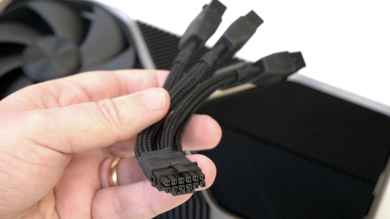 Nvidia Is Investigating A Burning RTX 4090 Power Cable My Crush Live