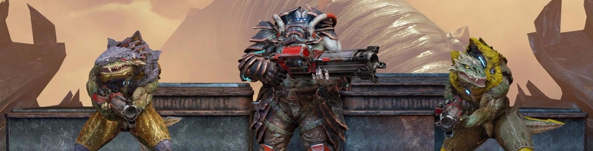 Image for Quake Champions is an old school first-person shooter done right