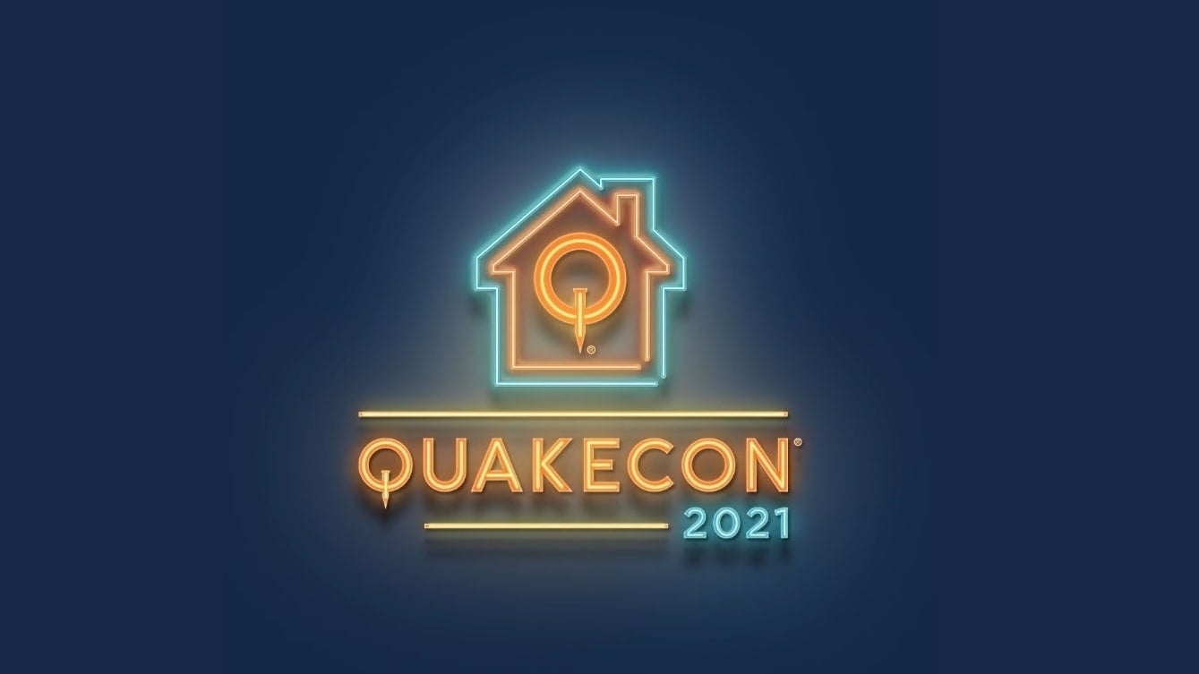 Afbeeldingen van Quakecon 2021 schema lekt per ongeluk "vernieuwde Quake"