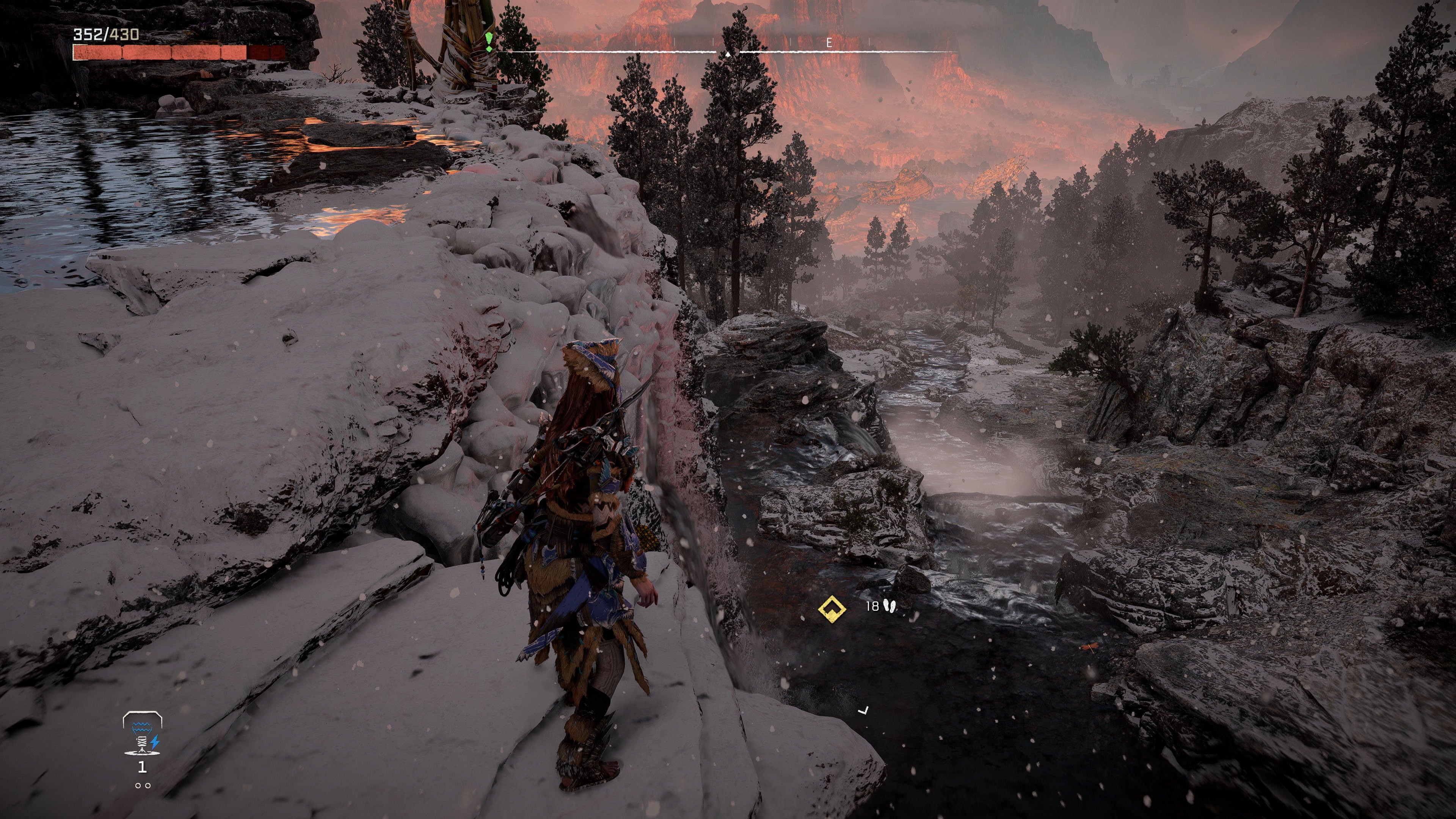 Horizon Forbidden West  how a PS5 graphics showcase scales down to PS4 - 87