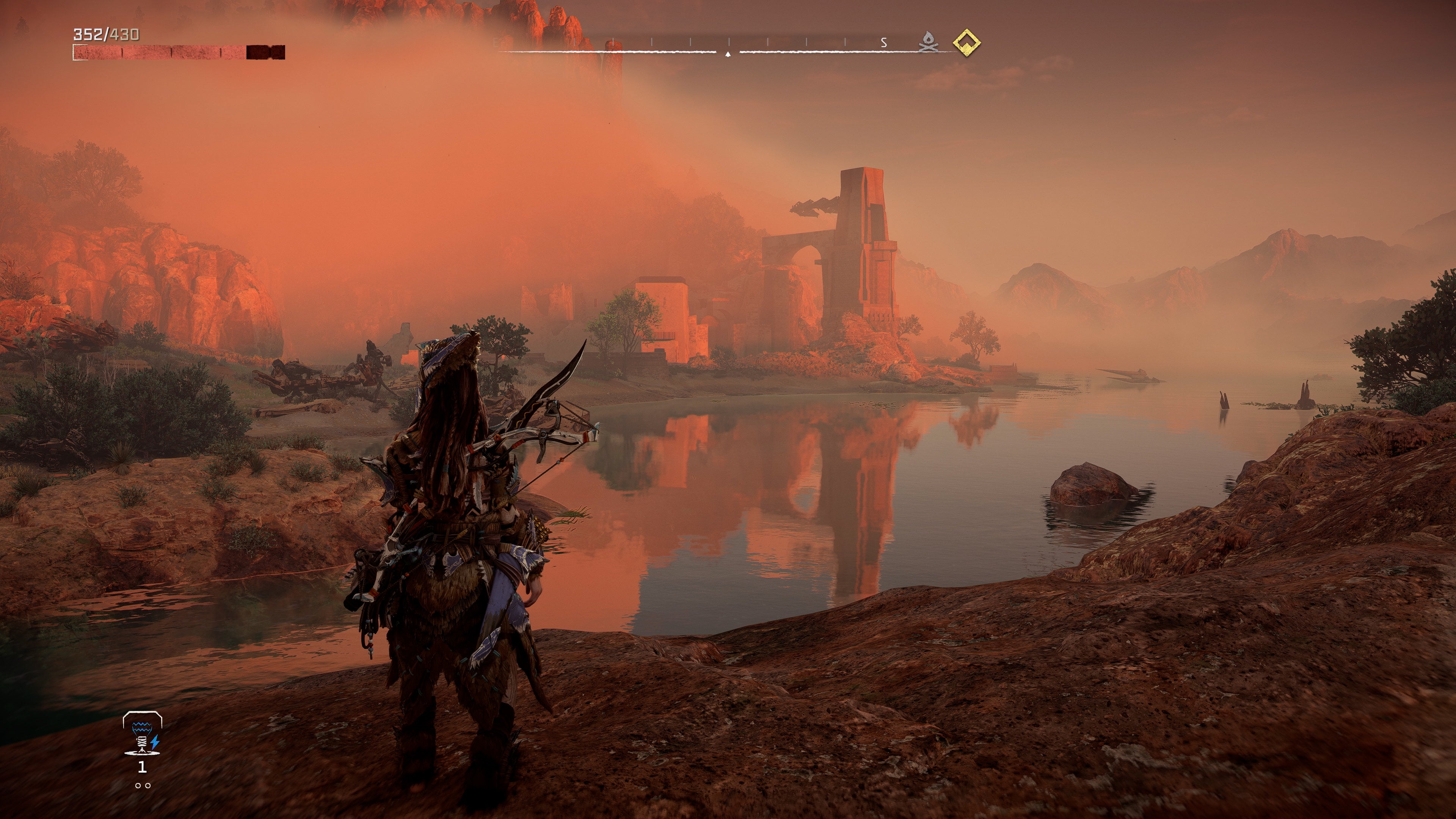 Horizon Forbidden West  how a PS5 graphics showcase scales down to PS4 - 36
