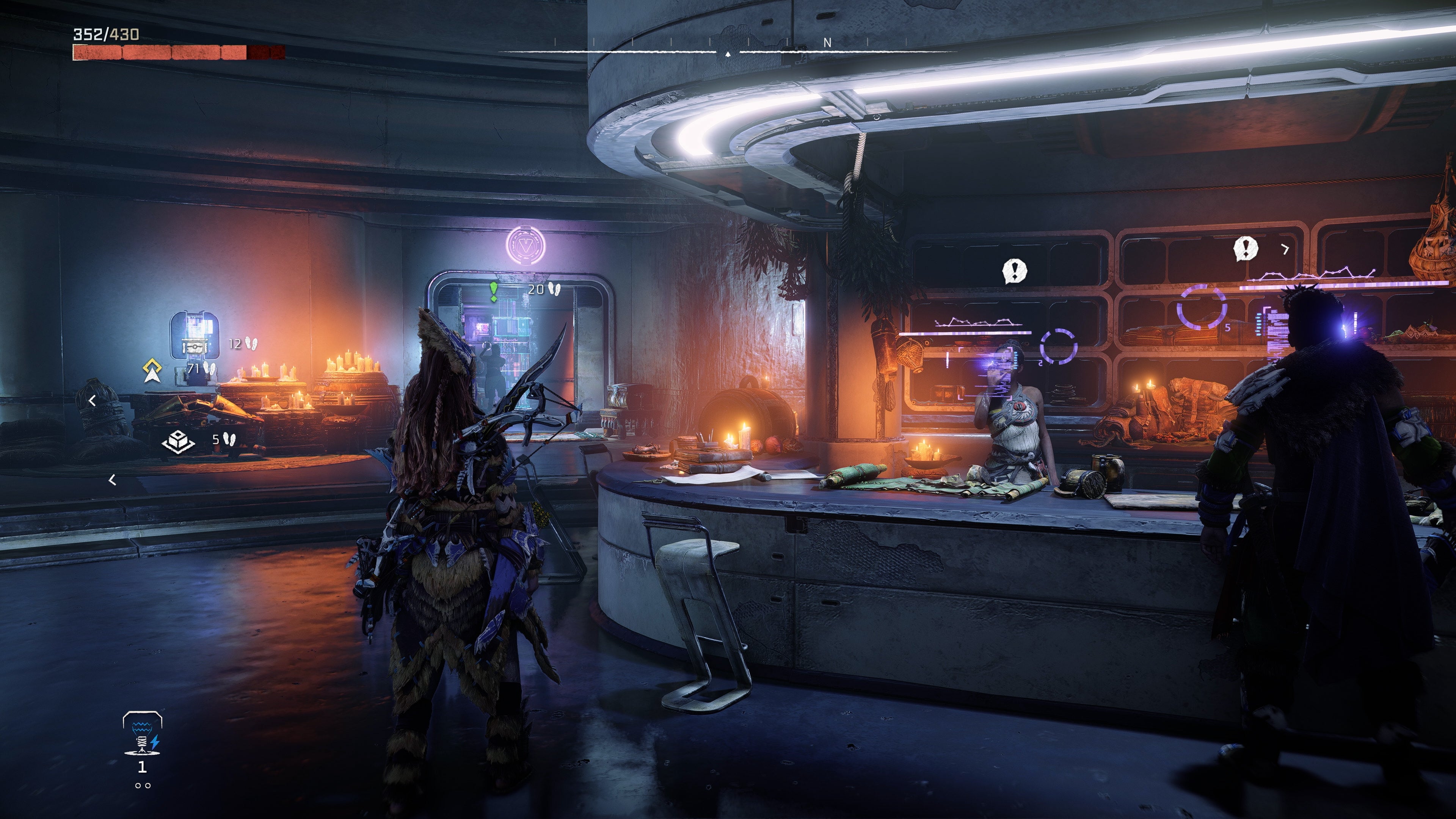 Horizon Forbidden West  how a PS5 graphics showcase scales down to PS4 - 87