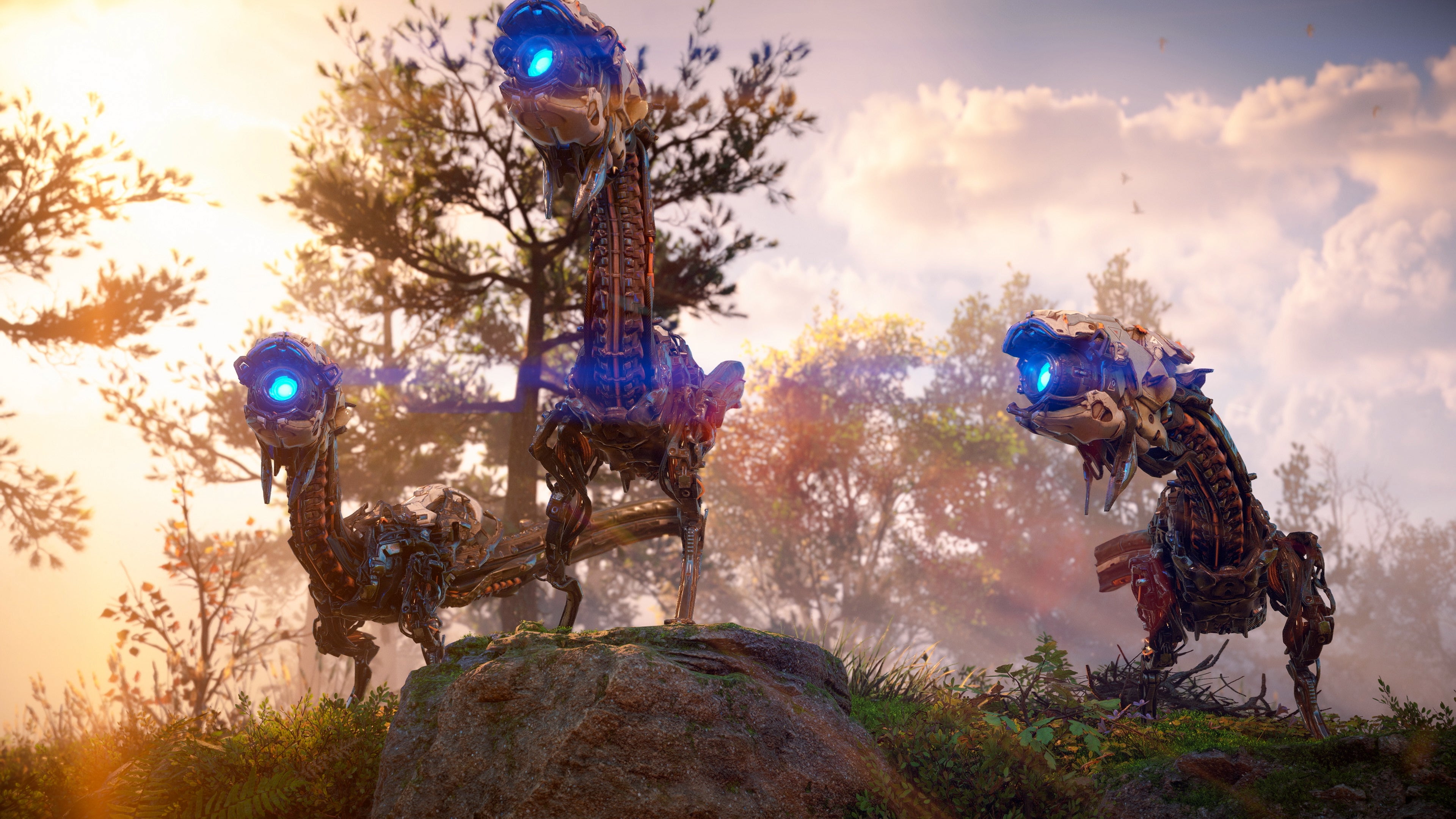 Horizon Forbidden West  how a PS5 graphics showcase scales down to PS4 - 45