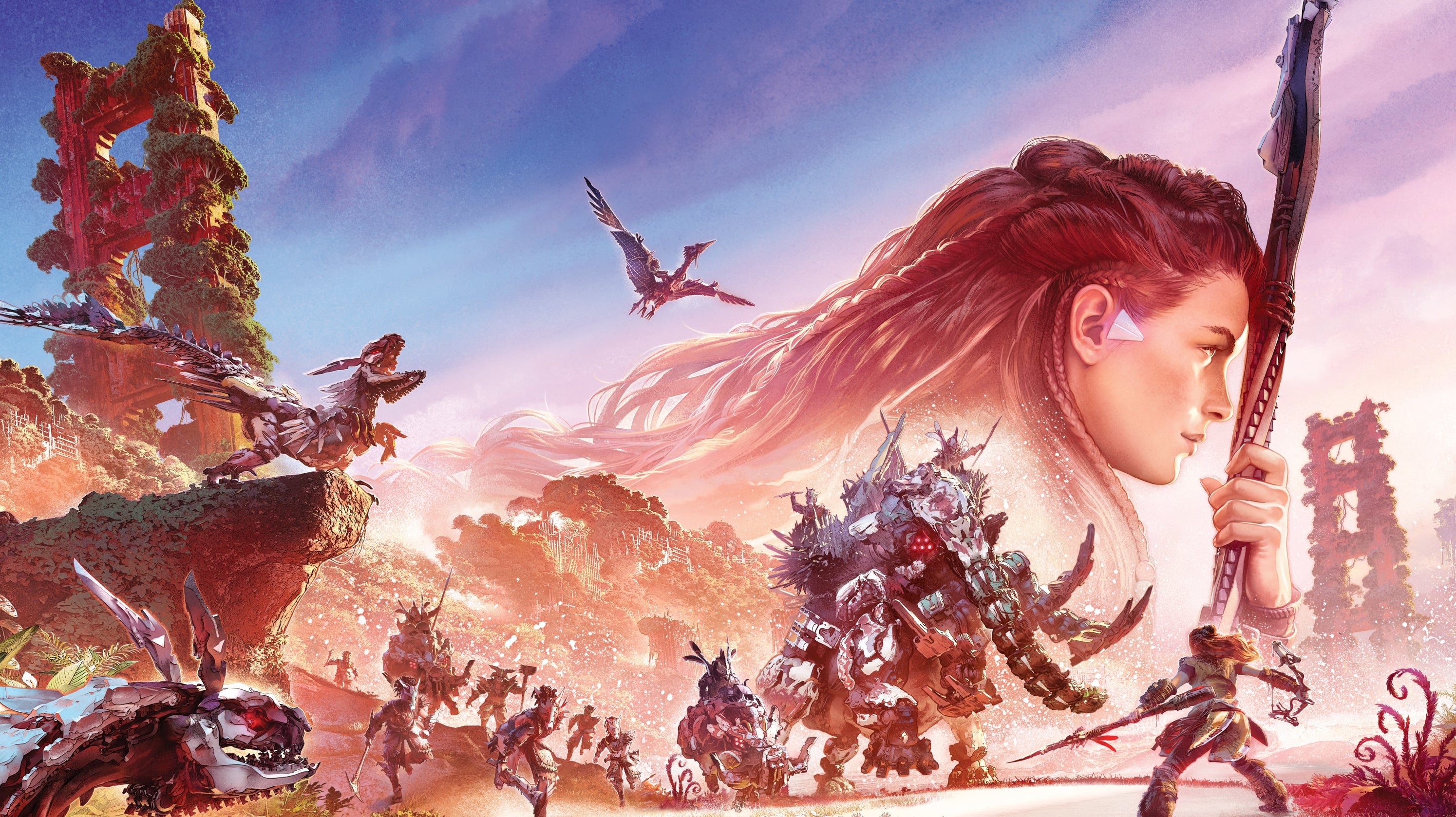 Imagen para Sony publica un nuevo tráiler sobre la historia de Horizon Forbidden West