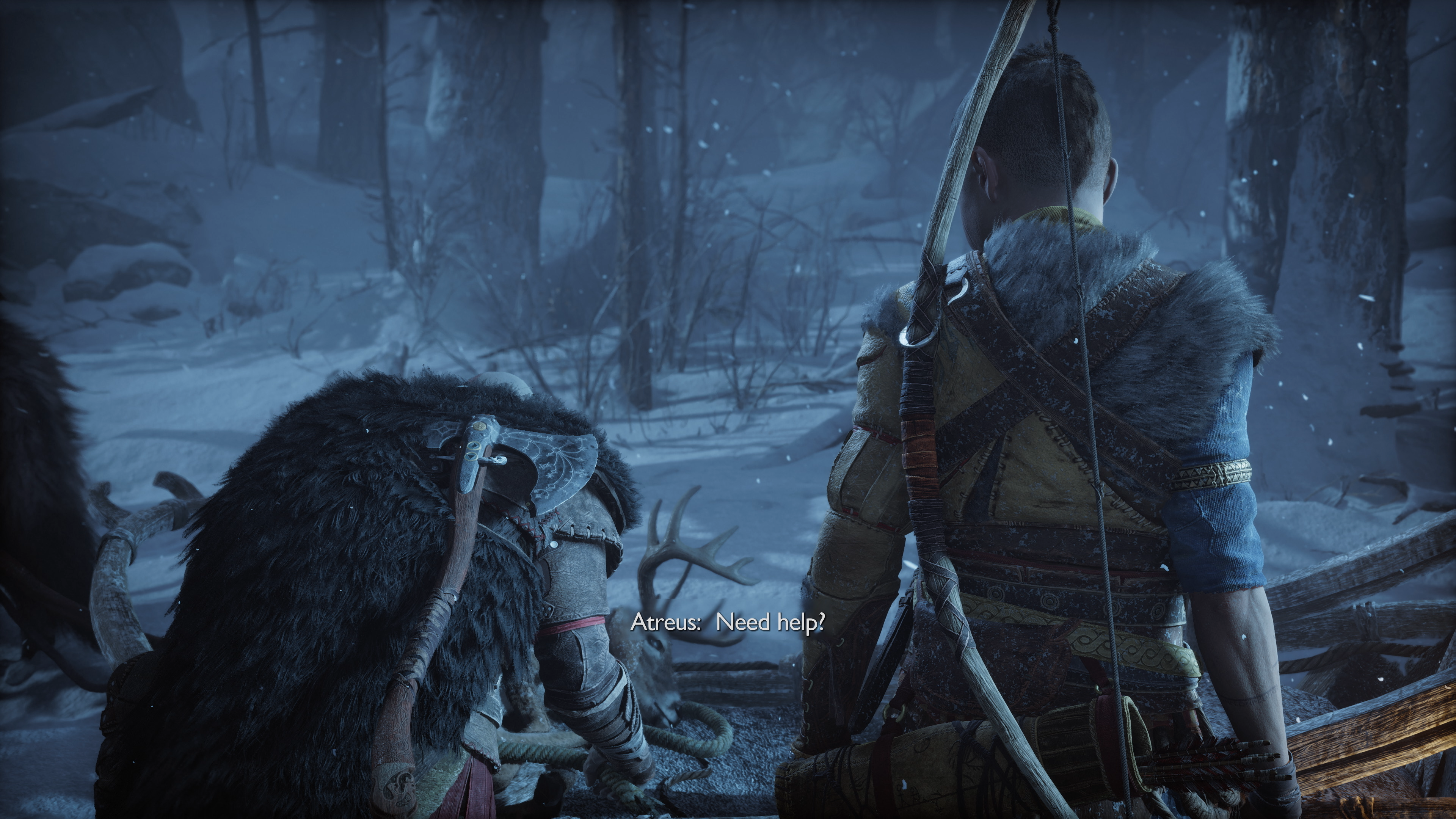 God of War  Ragnar k on PS5 is like a maxed out PC port with flawless performance - 39