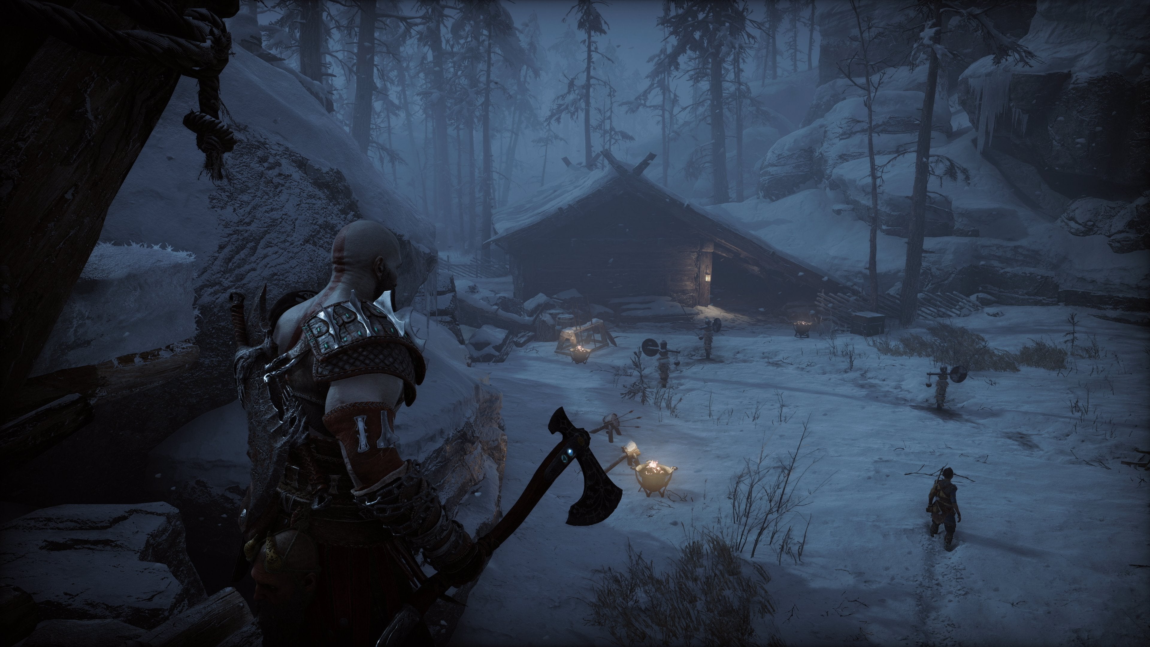 God of War  Ragnar k on PS5 is like a maxed out PC port with flawless performance - 96