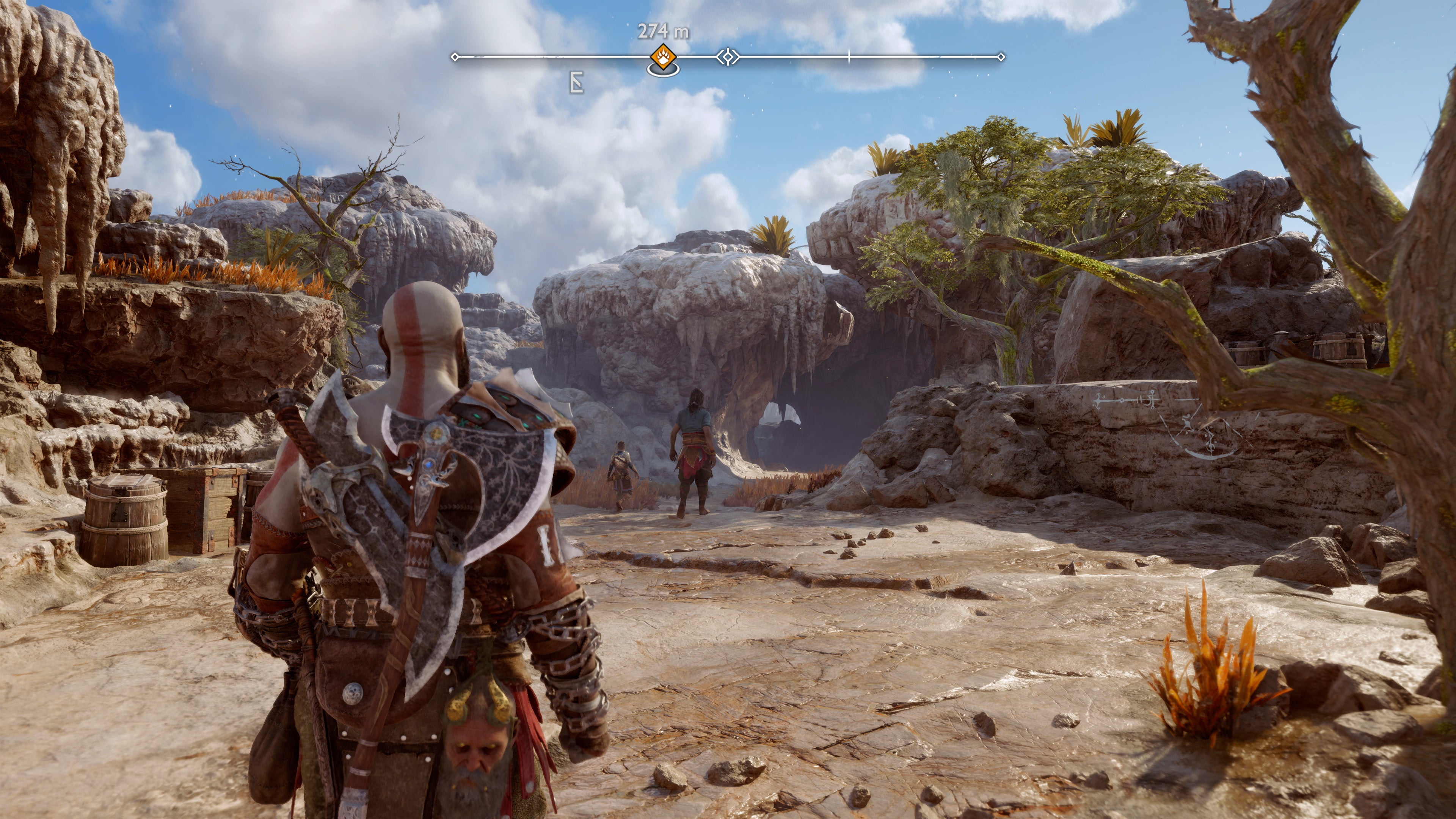 God of War  Ragnar k on PS5 is like a maxed out PC port with flawless performance - 36