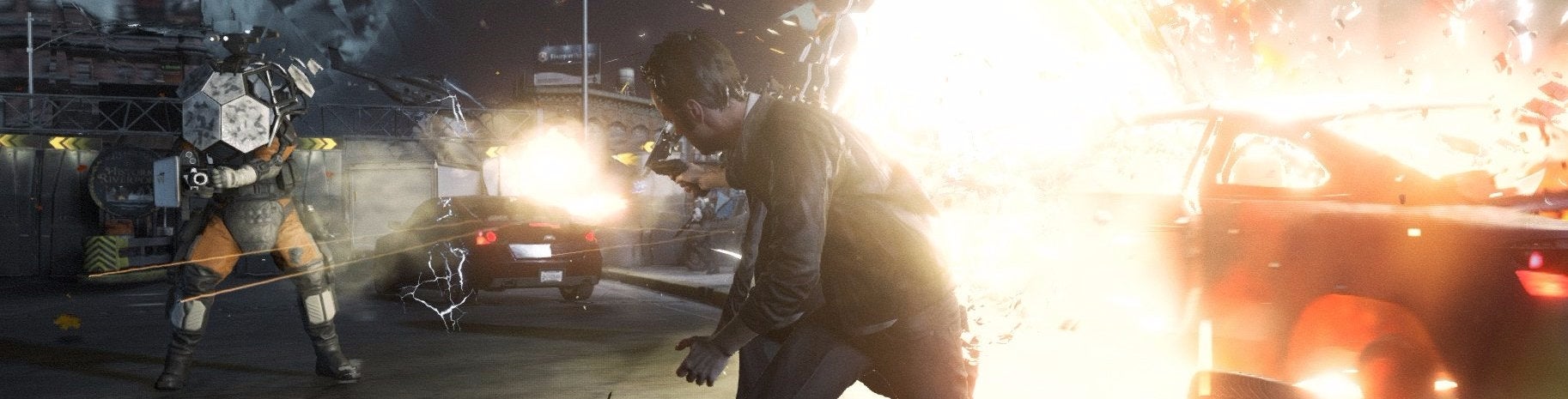 Afbeeldingen van Quantum Break smelt videogames en televisieseries samen
