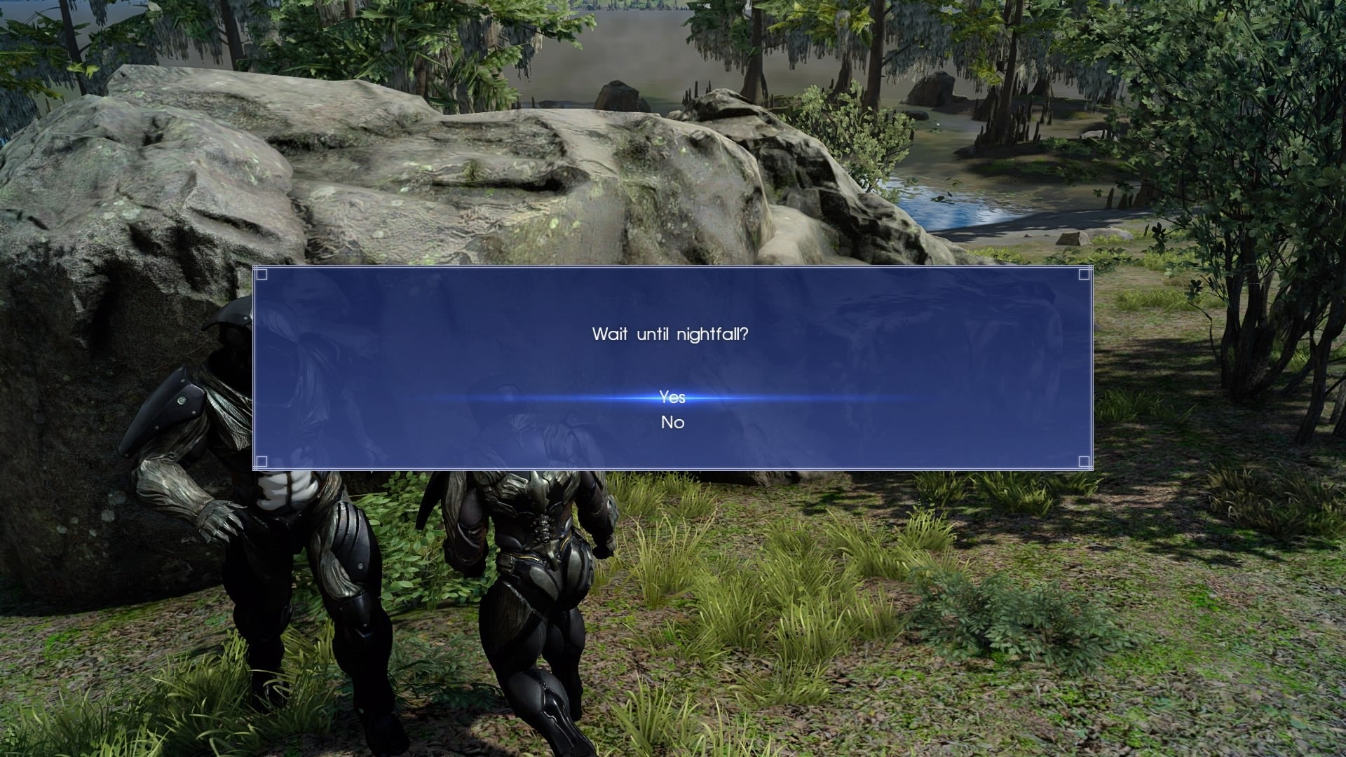 Final Fantasy 15  Magitek Exosuits and Cross Chains explained  plus how to beat Melusine in new Hunter HQ quest  O Partner  My Partner  - 78