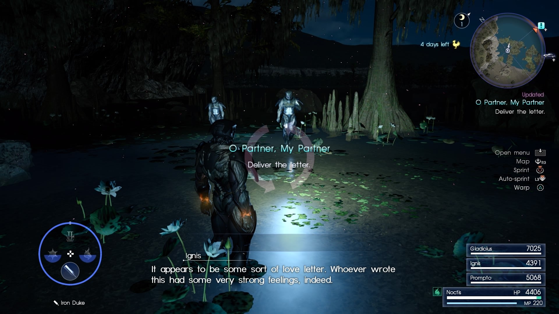 Final Fantasy 15  Magitek Exosuits and Cross Chains explained  plus how to beat Melusine in new Hunter HQ quest  O Partner  My Partner  - 16