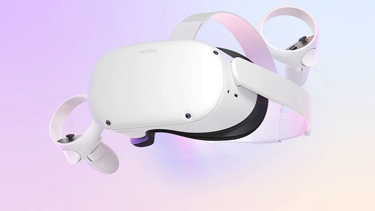 Image for Grab the 128GB Oculus Quest 2 for just £249 and get a £50 gift card