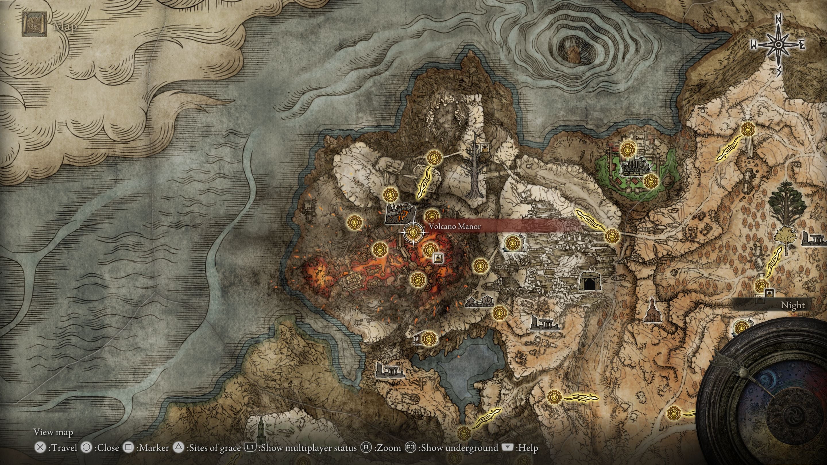 Elden Ring Volcano Manor quest rewards for all Lady Tanith  