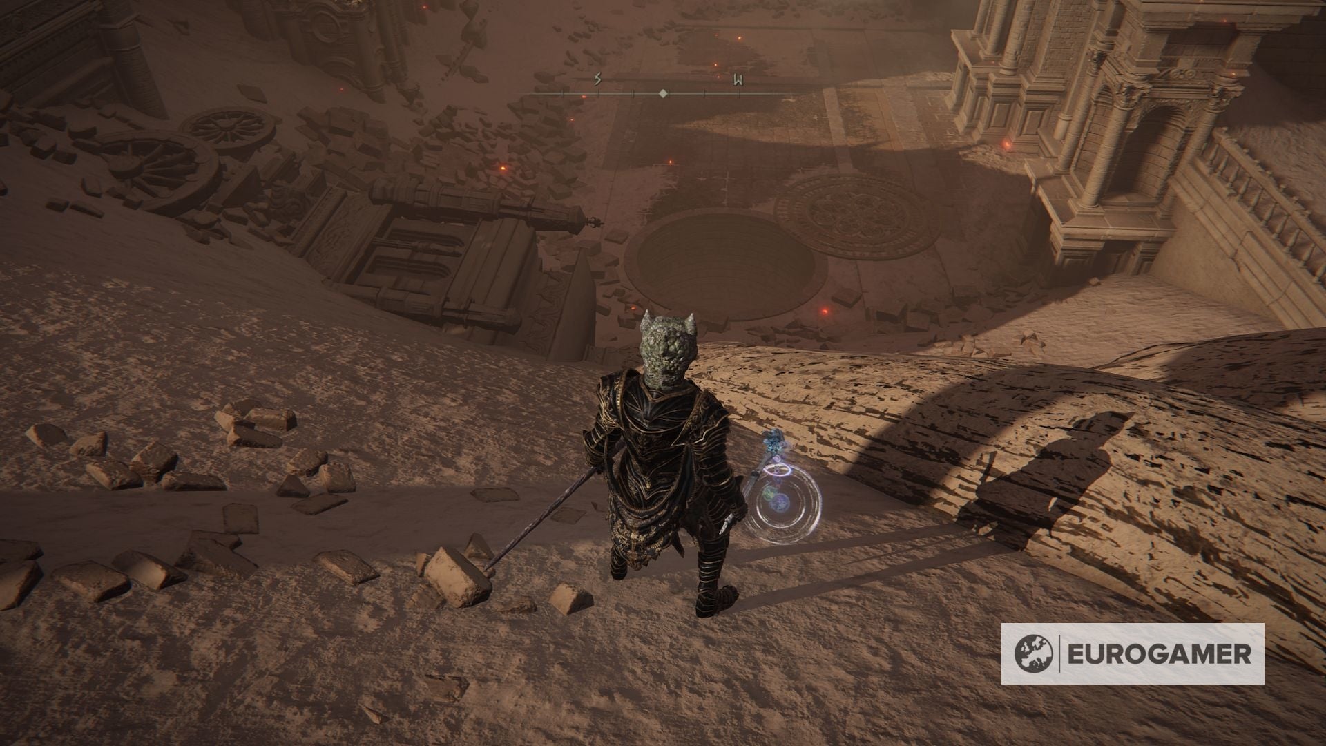 Elden Ring Three Fingers location and what to do at Frenzied Flame Proscription - 32