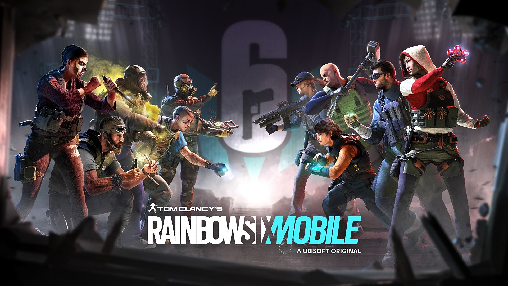 Imagen para Anunciado Rainbow Six: Mobile