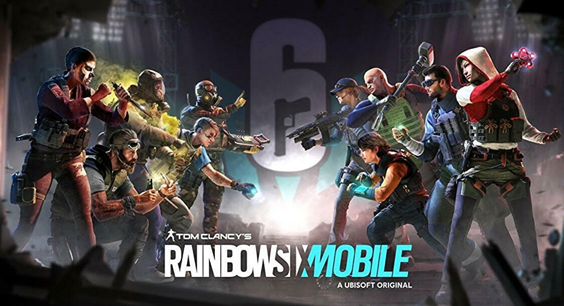 Imagen para La beta cerrada de Rainbow Six Mobile comenzará el 12 de septiembre
