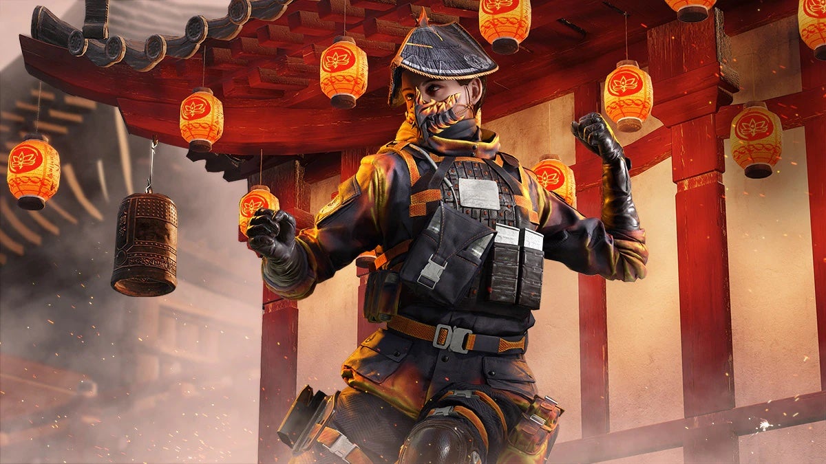 Image for Rainbow Six Siege's Rengoku event lets you play as a samurai