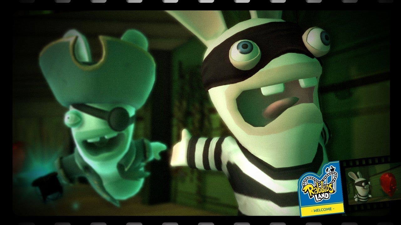 Rabbids Land Review Eurogamer It