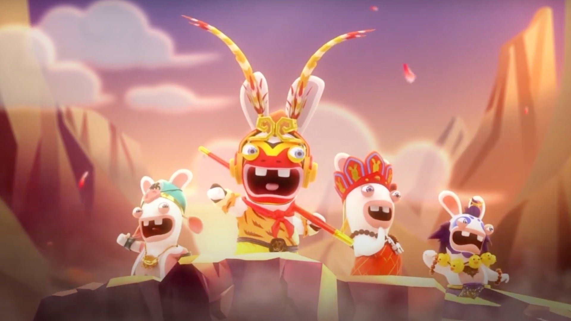 Image for Ubisoft's China-exclusive Rabbids game Adventure Party getting global release