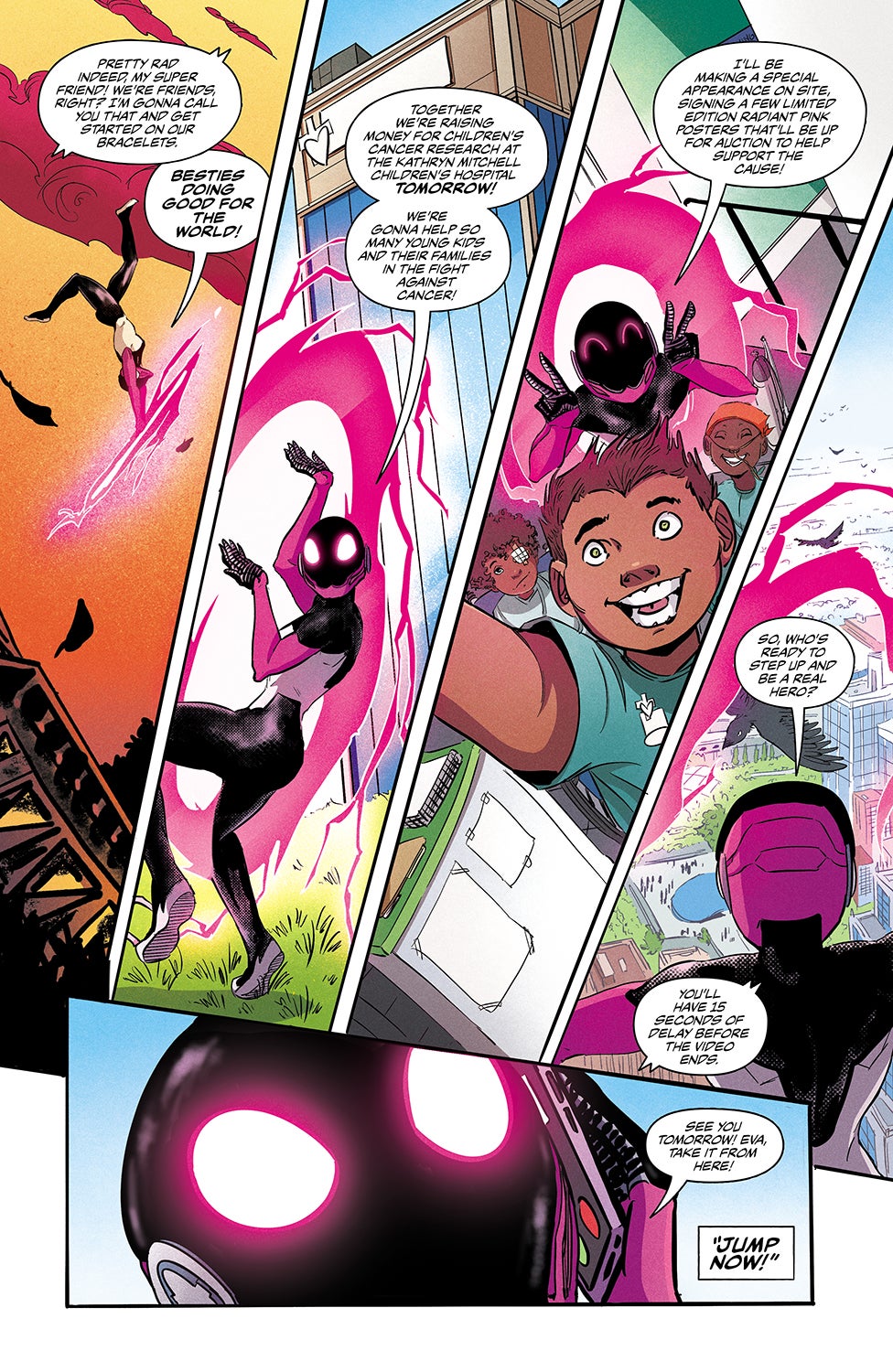 Radiant Pink #1 Preview