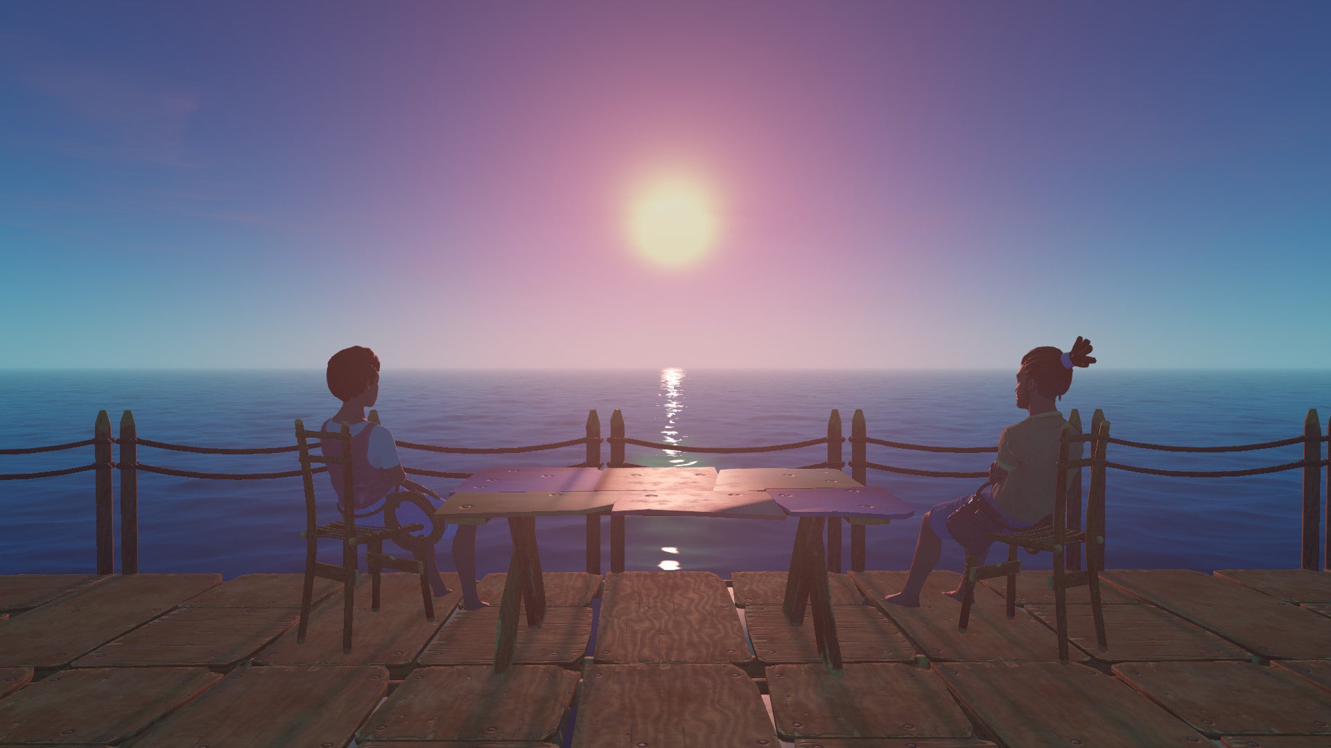 Image for Ocean survival adventure Raft leaves Steam early access