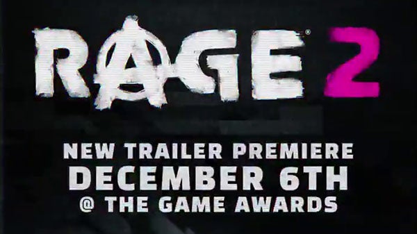 Image for RAGE 2 se ukáže na Game Awards