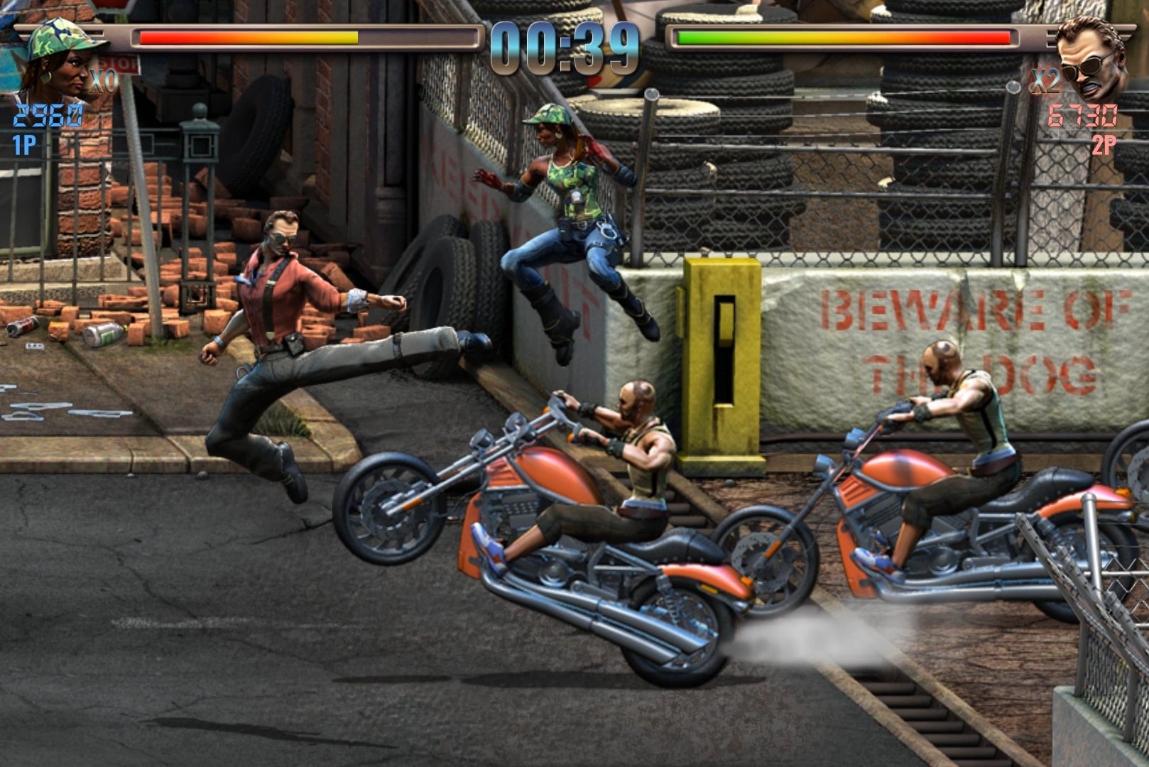 Image for Raging Justice is a nostalgia-fuelled trip down the Streets of Rage