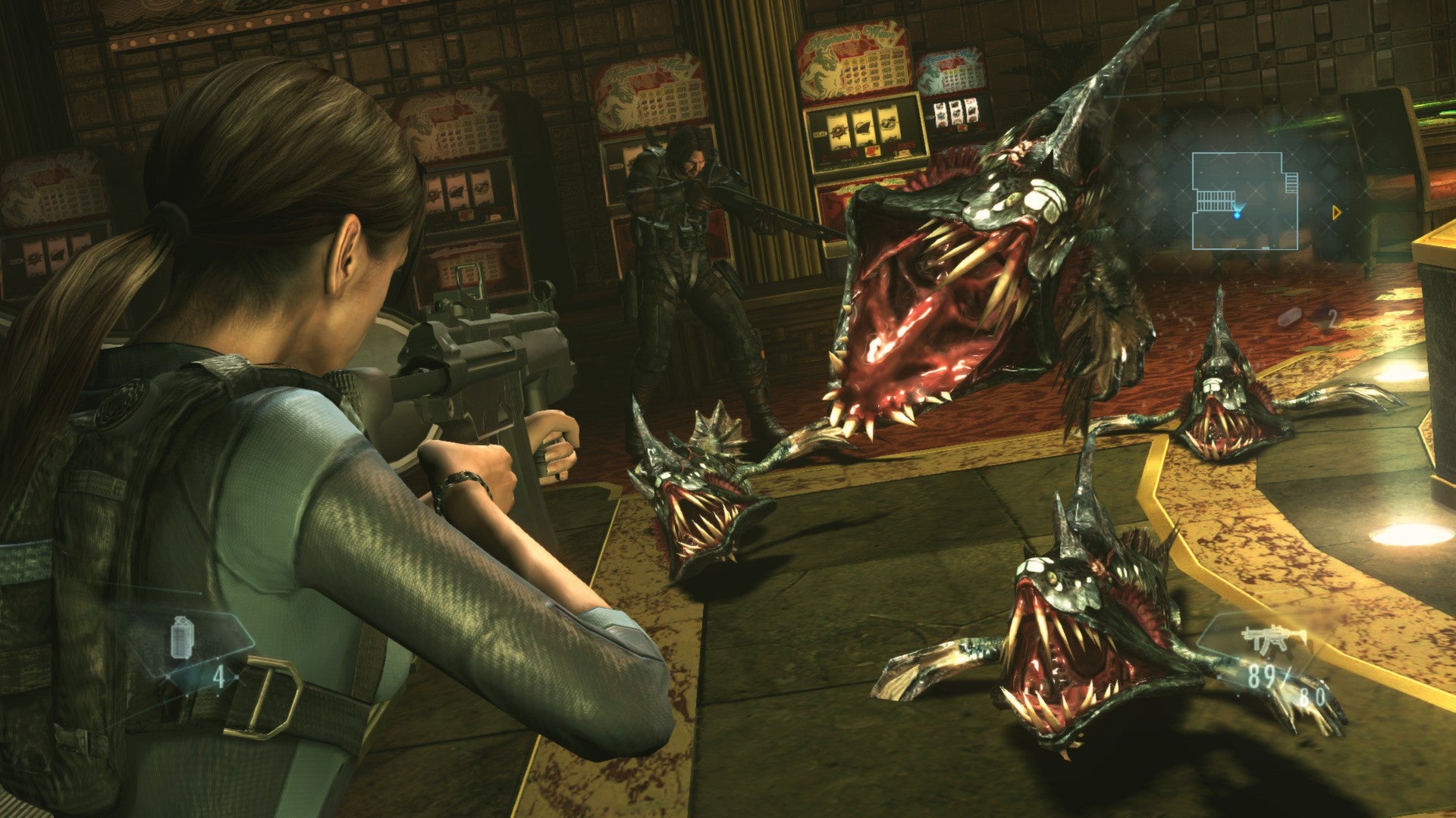 Resident Evil Revelations unlockables list - 68