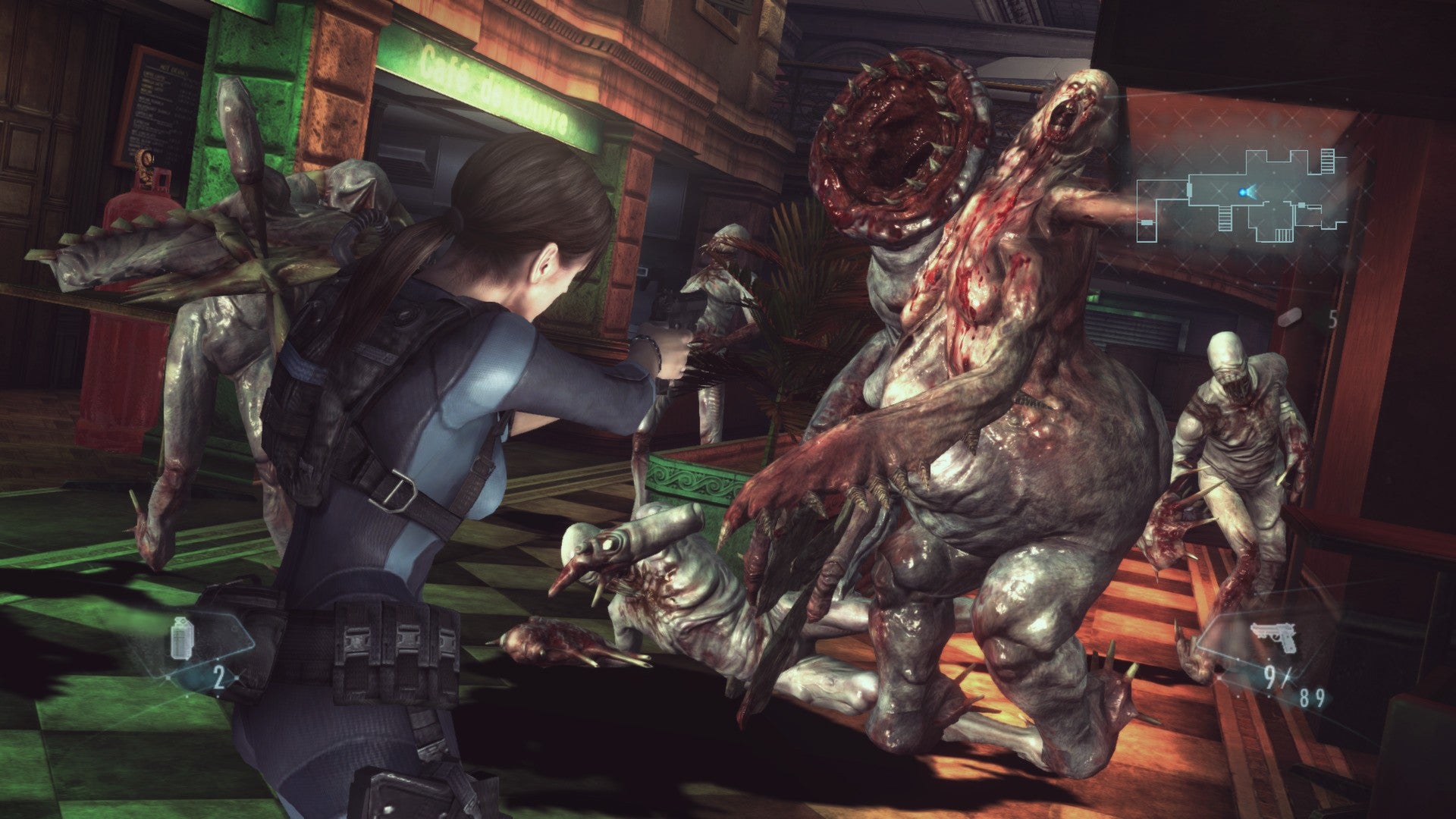 Resident Evil Revelations Raid Mode characters  weapons  costumes and stages explained - 20