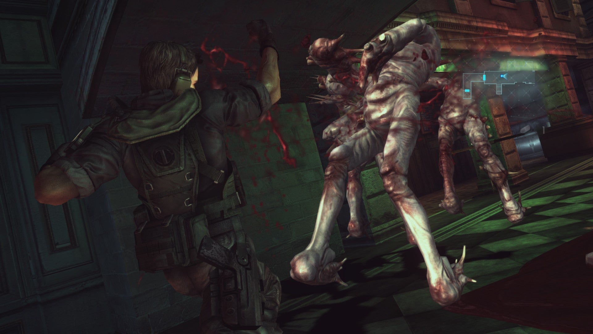 Resident Evil Revelations Raid Mode characters  weapons  costumes and stages explained - 92