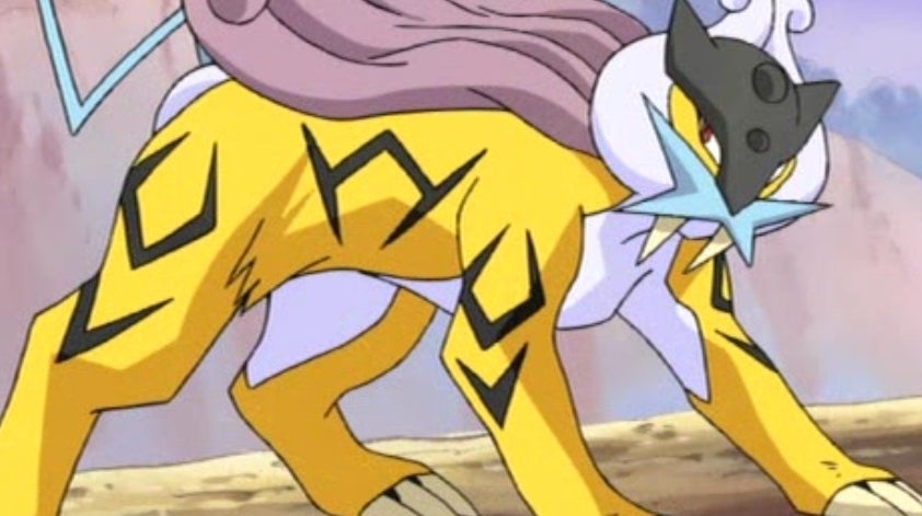 Imagem para Raikou e Entei já disponíveis em Pokémon Ultra Sun e Ultra Moon