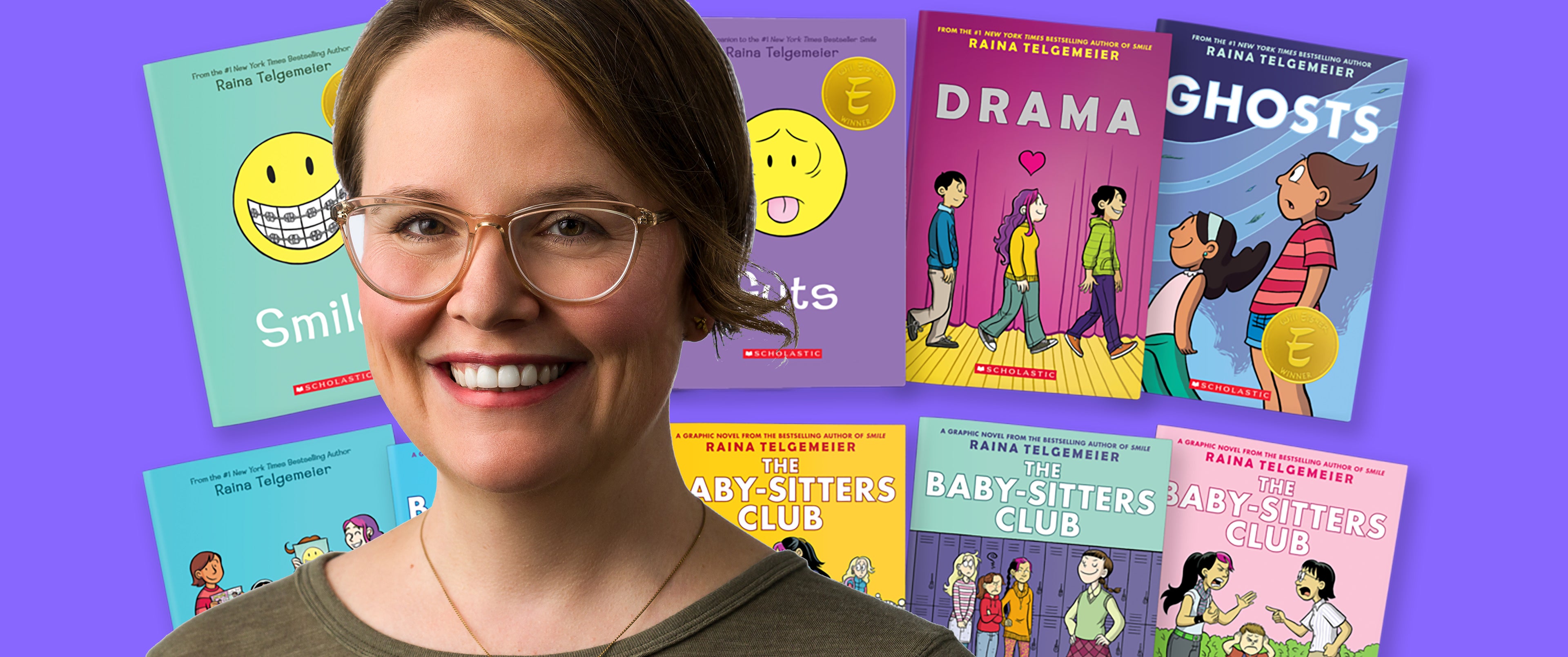 Raina Telgemeier opens up about her last few years, and letting  "life-stuff" happen | Popverse