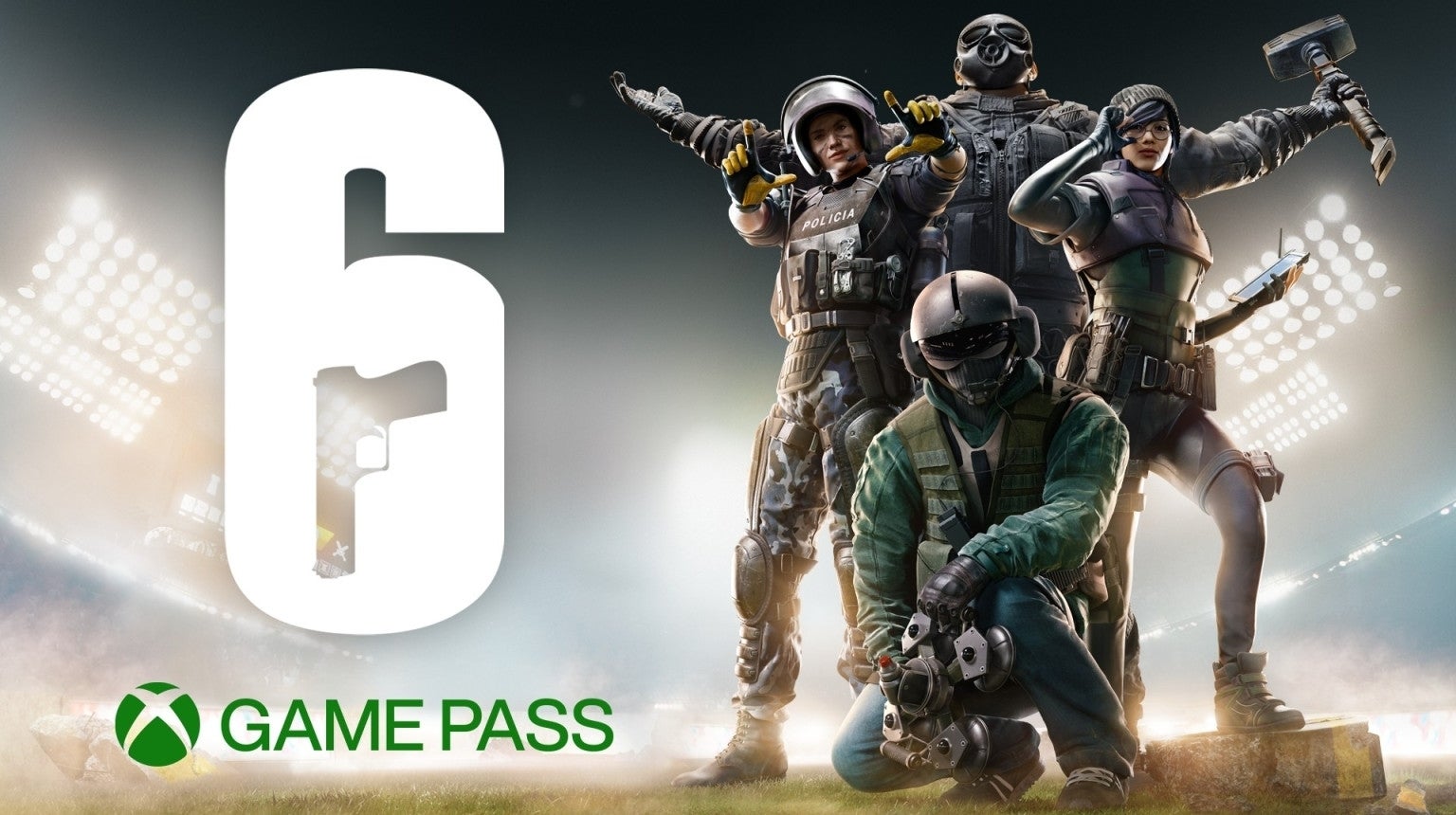 Imagen para La cuenta oficial de Xbox Games Pass da pistas de la llegada de Rainbow Six Siege al servicio
