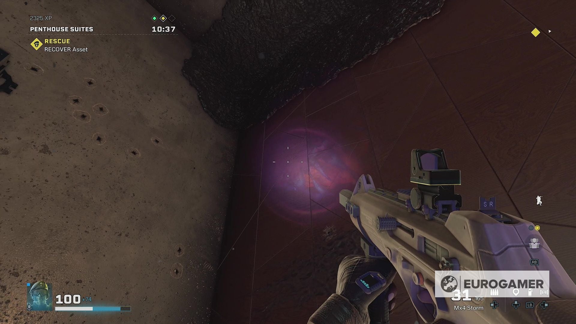 How to make an enemy bioluminescent in Rainbow Six Extraction - 74