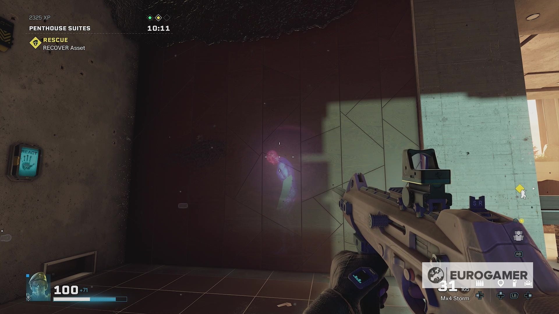 How to make an enemy bioluminescent in Rainbow Six Extraction - 37